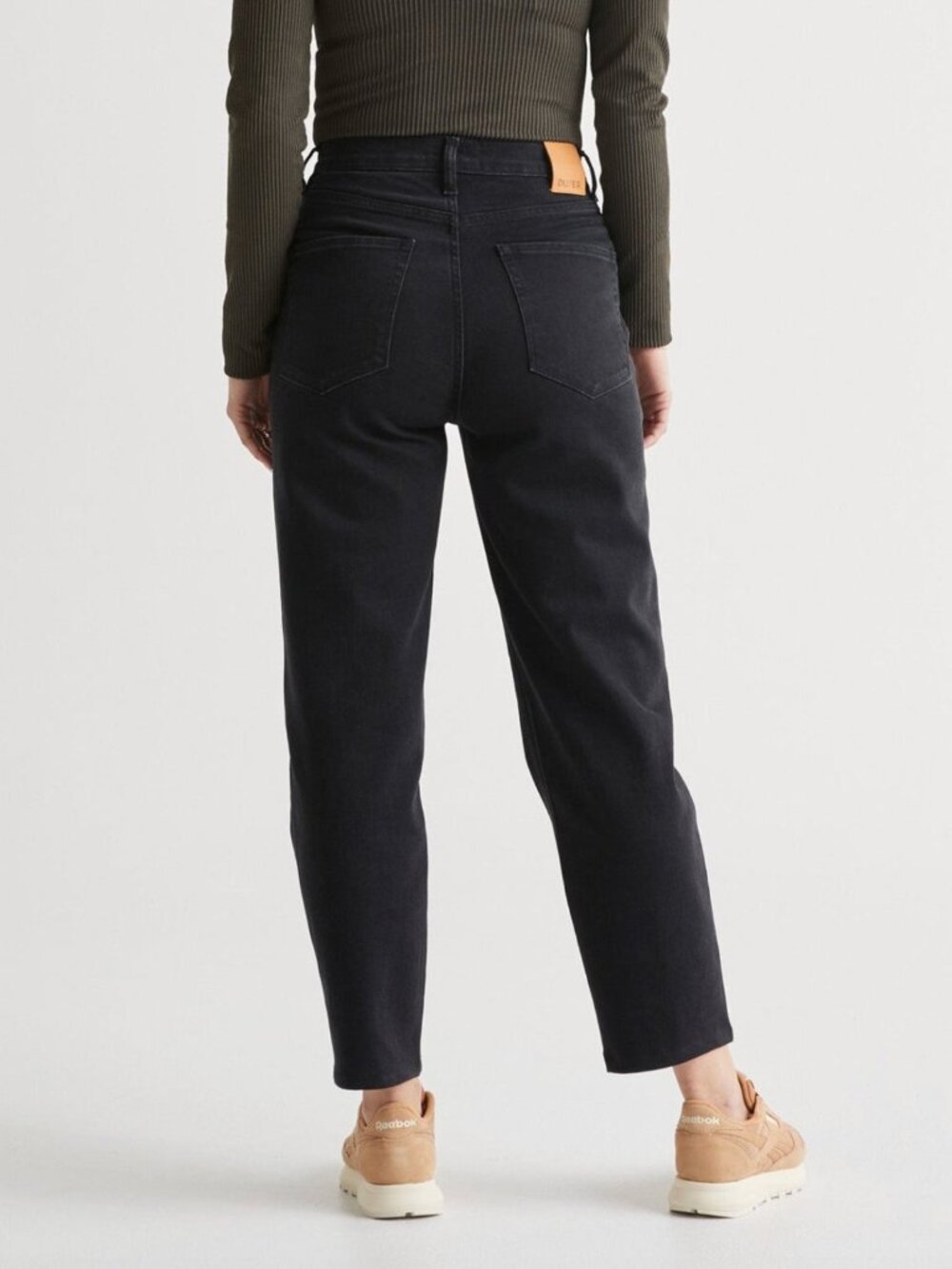 DUER Midweight Denim High Rise Arc - Picture 2 of 8